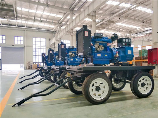 問(wèn)君能有幾多愁？一排華全發(fā)電機(jī)組解千憂