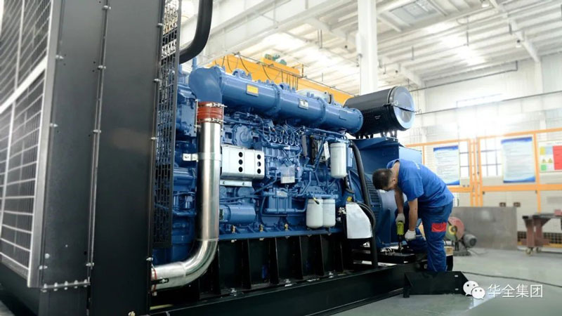 華全動(dòng)力公司優(yōu)化工作流程，提升生產(chǎn)效率，為災(zāi)區(qū)生產(chǎn)應(yīng)急物資