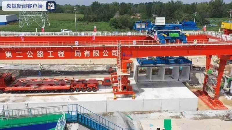 強(qiáng)強(qiáng)聯(lián)合，筑夢(mèng)雄安！華全動(dòng)力助力中交二公局雄安管廊項(xiàng)目建設(shè)