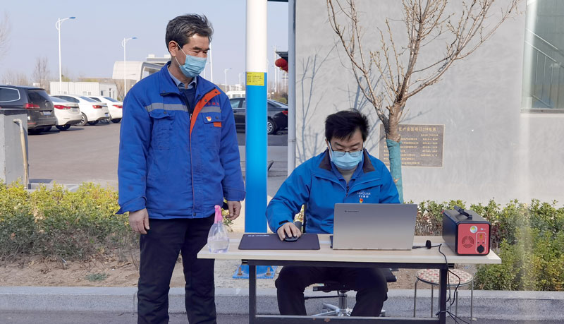 黨建，關(guān)愛員工！華全動力黨支部出資為員工進行核酸檢測