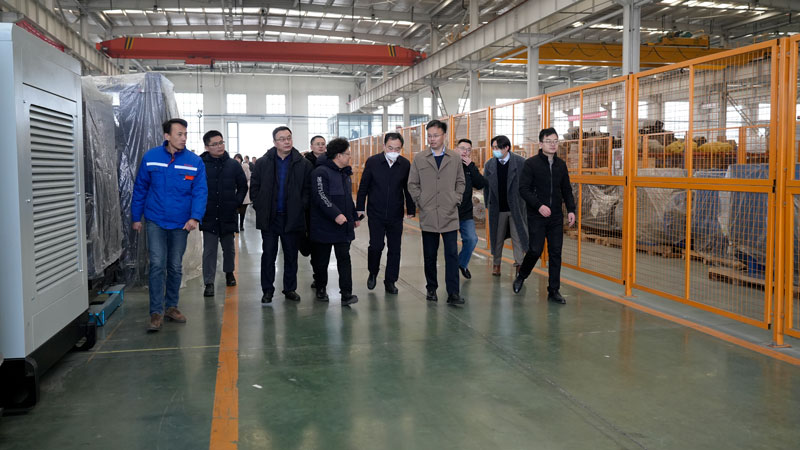 中國(guó)東方資產(chǎn)管理股份有限公司到華全動(dòng)力公司進(jìn)行實(shí)地考察