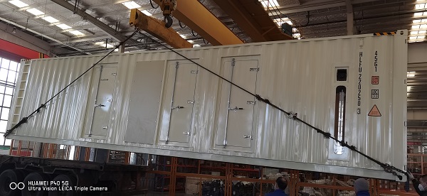 集裝箱發(fā)電機