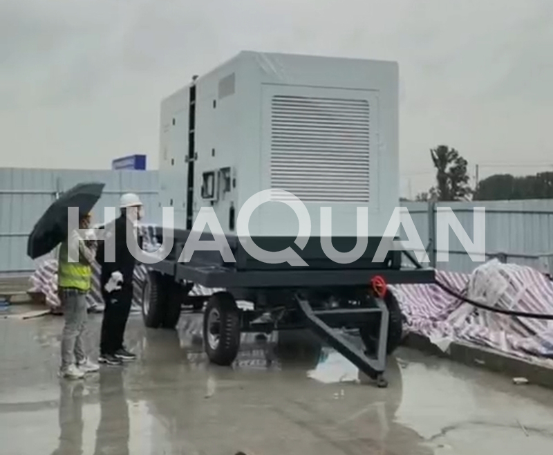 馬來西亞700KW移動式發(fā)電機(jī)組電站項(xiàng)目