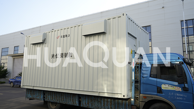 山東濰坊配件生產(chǎn)行業(yè)5.03MW光伏儲(chǔ)能項(xiàng)目