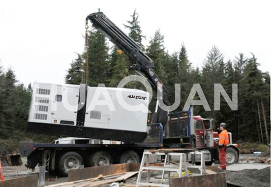 泰國560kW發(fā)電機(jī)組電站項(xiàng)目