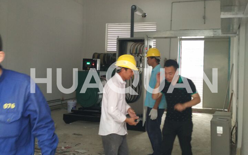 廣東省河源龍川650kW發(fā)電機(jī)組電站項(xiàng)目