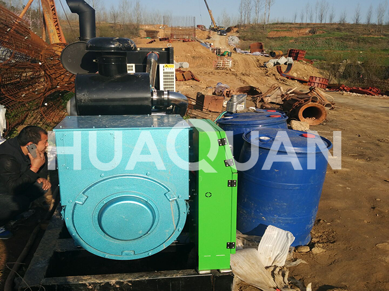 河南南陽(yáng)市峽550kW發(fā)電機(jī)組電站項(xiàng)目