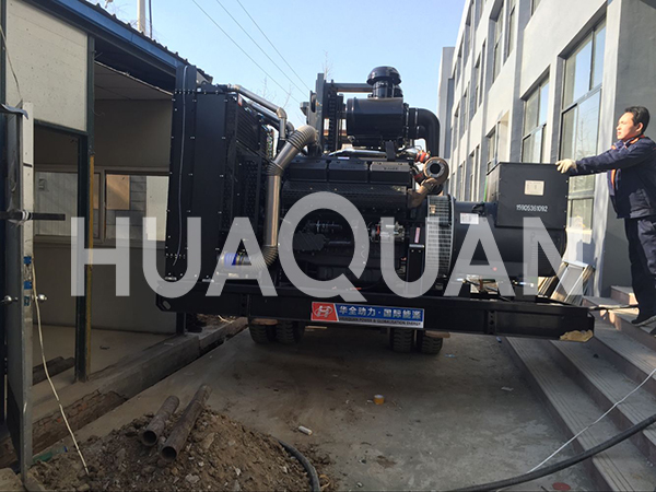 青島即墨數(shù)據(jù)服務(wù)業(yè)400kW發(fā)電機(jī)組電站項目