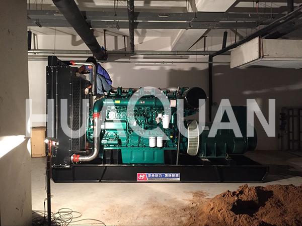 瑞典650kW發(fā)電機(jī)組電站項(xiàng)目