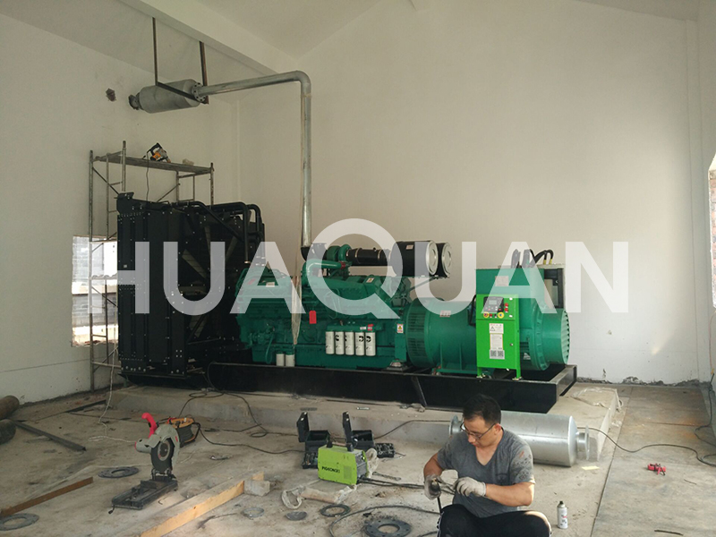 英國(guó)伯明翰500kW發(fā)電機(jī)組電站項(xiàng)目