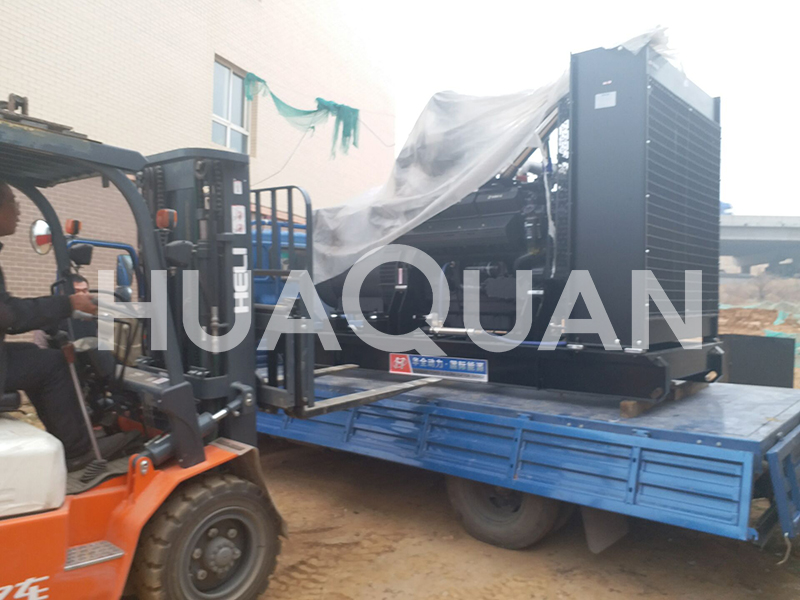 山東濟(jì)南500kW發(fā)電機(jī)組電站項目