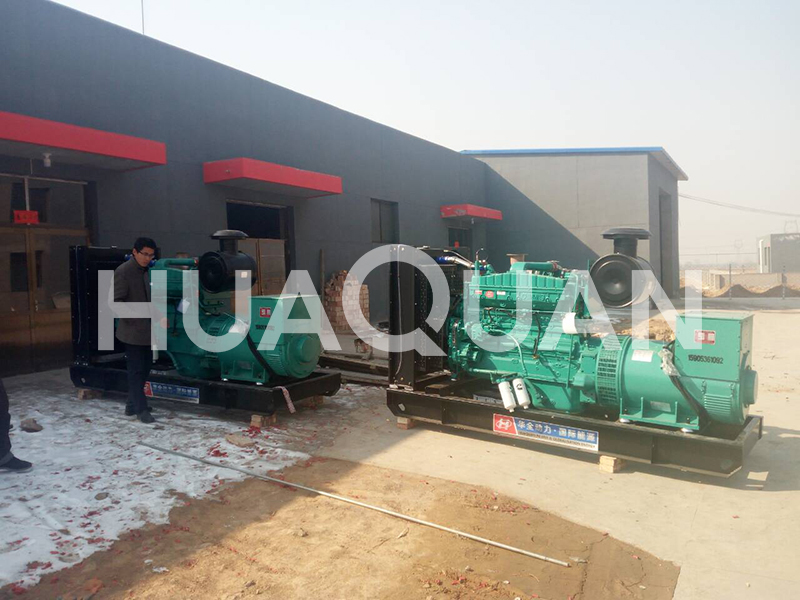 長春農(nóng)安伏龍泉鎮(zhèn)500kW發(fā)電機組電站項目