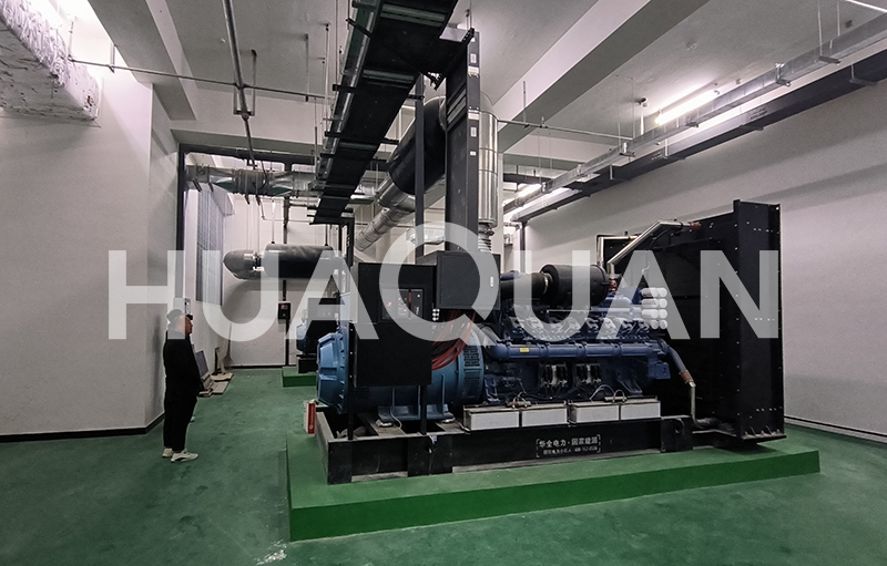 東營經(jīng)濟(jì)技術(shù)開發(fā)區(qū)500kW發(fā)電機(jī)組電站項目