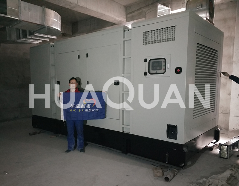 墨西哥550kW發(fā)電機(jī)組電站項(xiàng)目