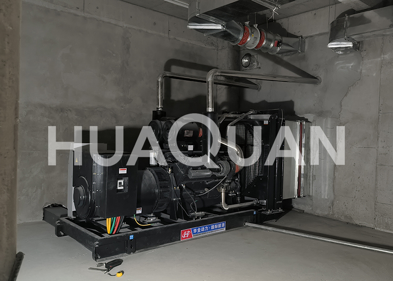 內(nèi)蒙古通遼成品油儲(chǔ)備庫450KW發(fā)電機(jī)組電站項(xiàng)目