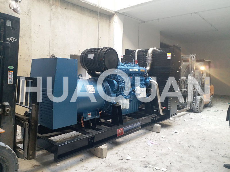 吉林綠園錦西500kW發(fā)電機組電站項目