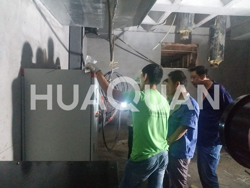 貴州德江縣信息技術服務業(yè)500kW發(fā)電機組電站項目