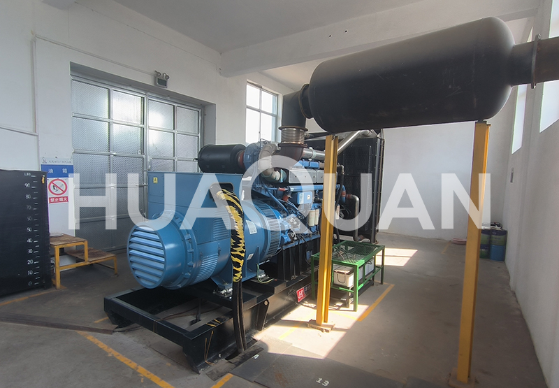 河南許昌鄢陵縣水利500kW發(fā)電機組電站項目