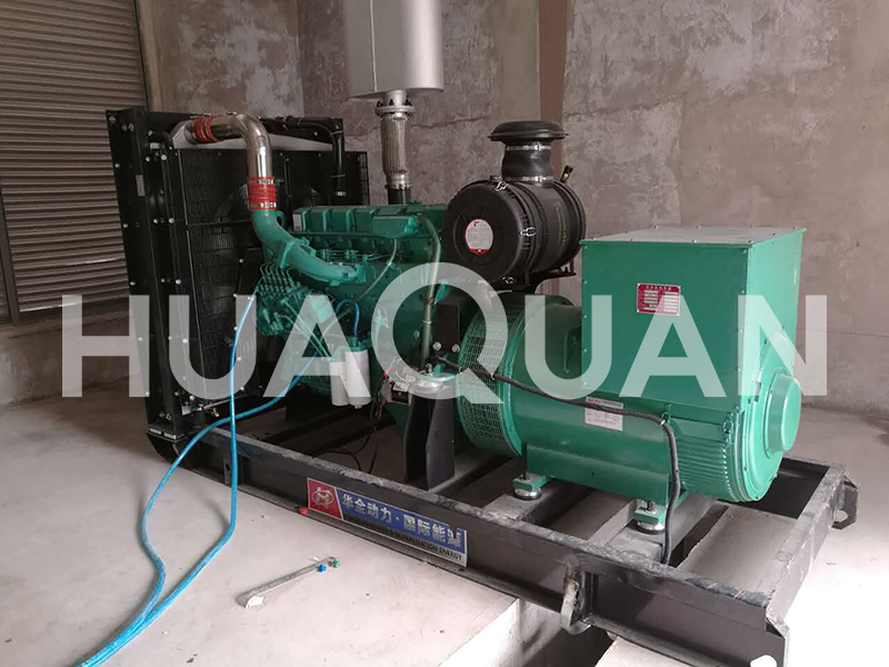 剛果500kW發(fā)電機(jī)組電站項目