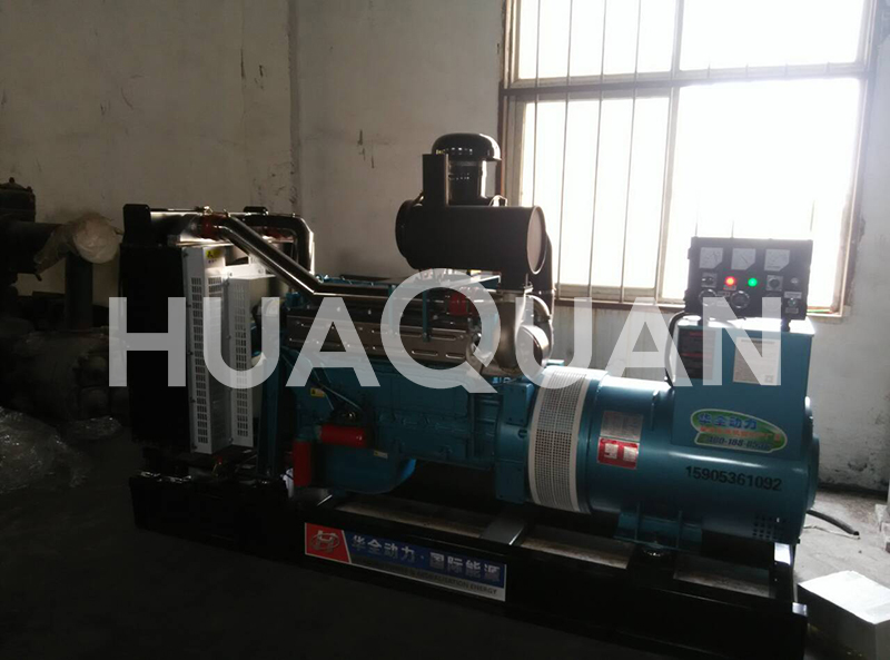 江蘇蘇州加氣站400kW發(fā)電機(jī)組電站項(xiàng)目