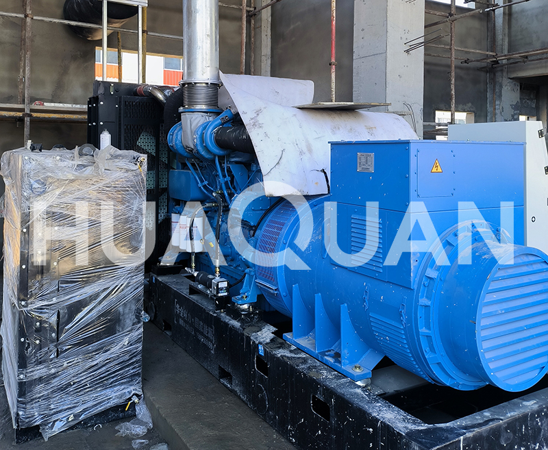 陜西寶雞某部隊(duì)500kW發(fā)電機(jī)組電站項(xiàng)目