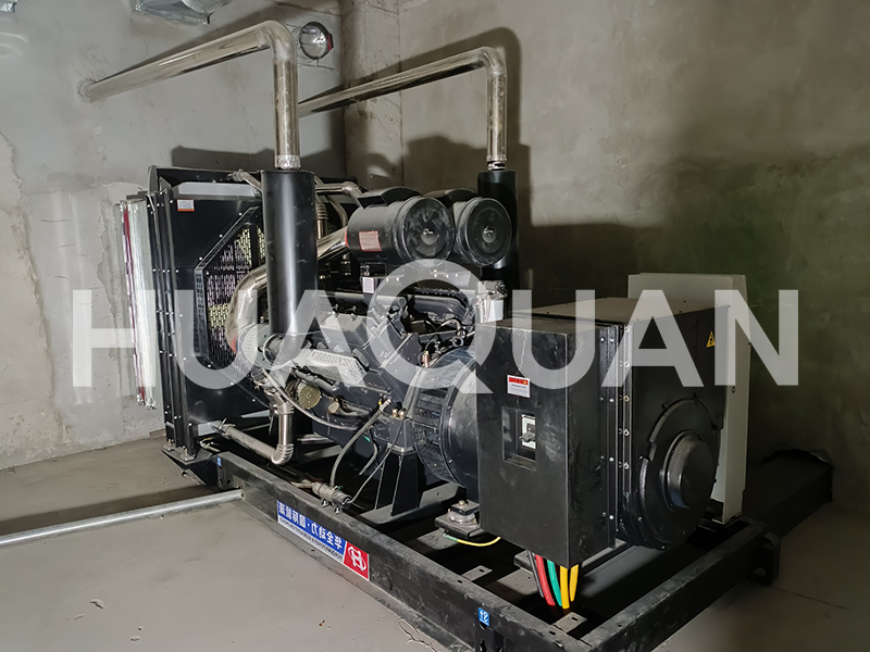 山東濰坊某部隊(duì)400kW發(fā)電機(jī)組電站項(xiàng)目