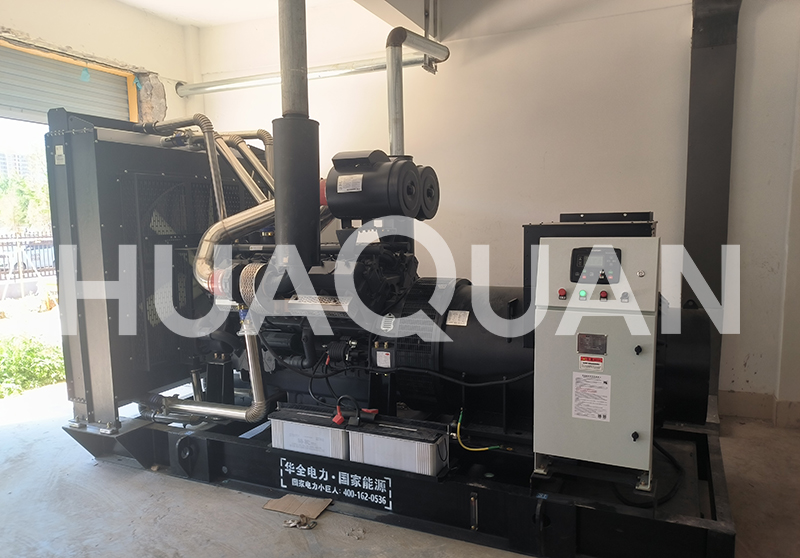 海南三亞某部隊(duì)650kW發(fā)電機(jī)組電站項(xiàng)目