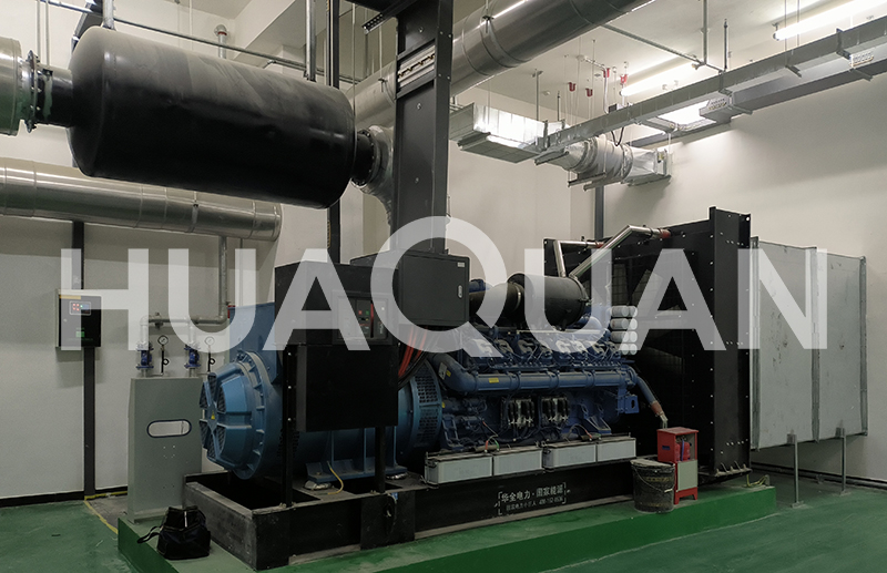 河北河間公共管理行業(yè)400kW發(fā)電機(jī)組電站項(xiàng)目