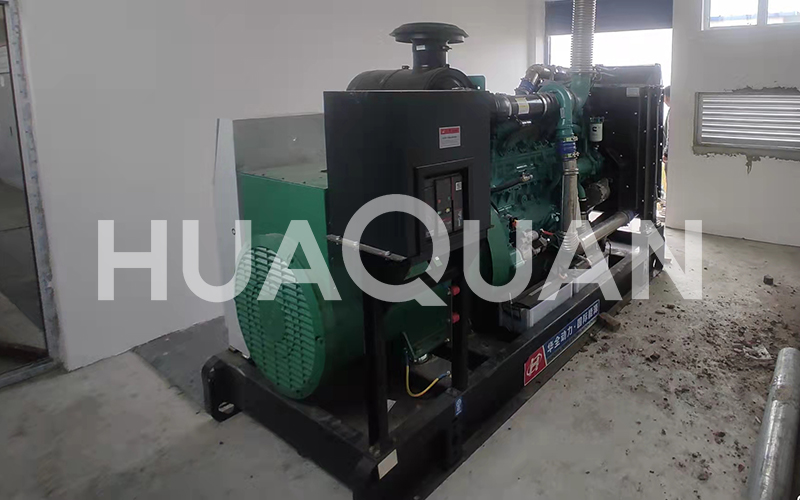 內(nèi)蒙古呼和浩特市某中學400kW發(fā)電機組電站項目