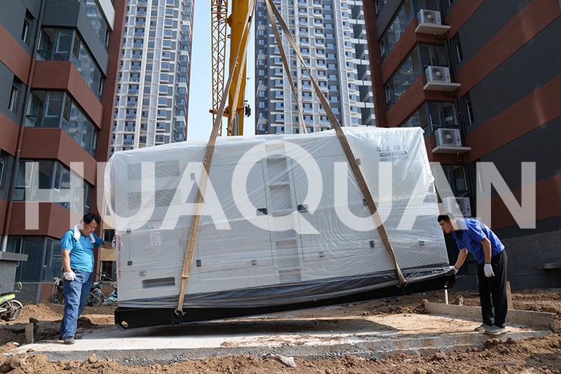 河北某學校400kW發(fā)電機組電站項目