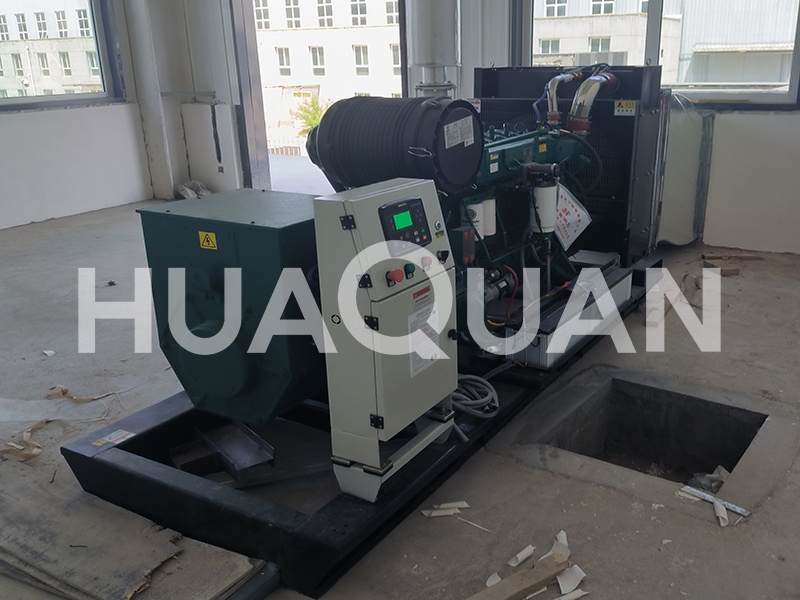 海南省三亞某中學(xué)450kW發(fā)電機(jī)組電站項(xiàng)目