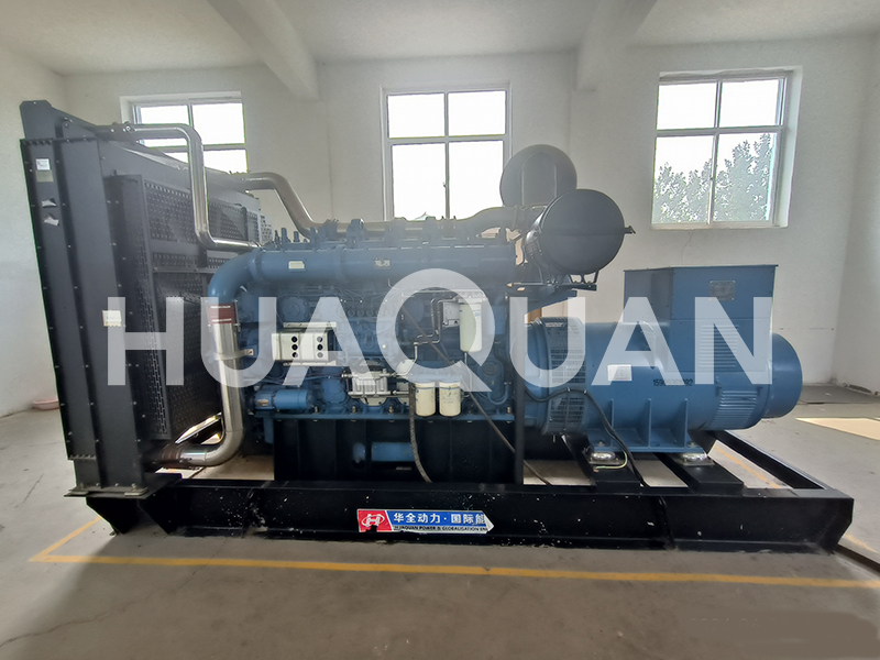 山東臨沂某大學(xué)450kW發(fā)電機(jī)組電站項(xiàng)目