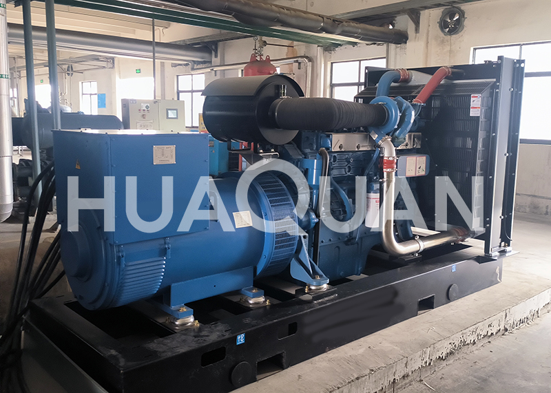 山東省濰坊市某學(xué)校400kW發(fā)電機(jī)組電站項(xiàng)目