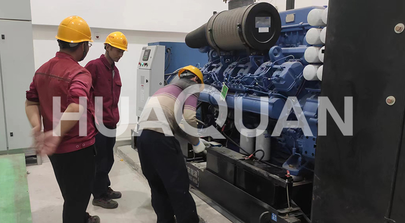 山東平度市某醫(yī)院450kW發(fā)電機組電站項目