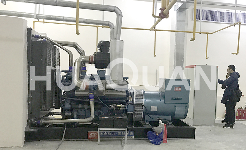 內(nèi)蒙古某檢察院450kW發(fā)電機組電站項目